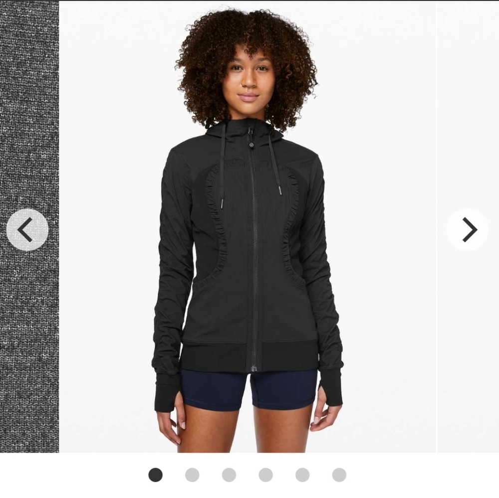 Dance studio jacket